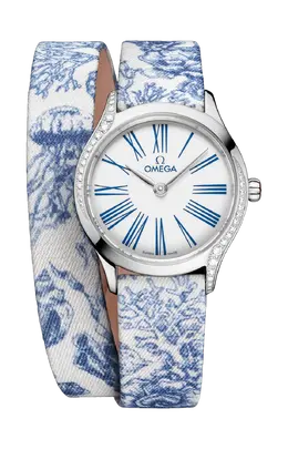 Часы Omega de ville mini trésor quartz 26 мм 428.17.26.60.04.001