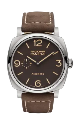 Часы radiomir 1940 3 days automatic titanio 45mm Panerai pam00619