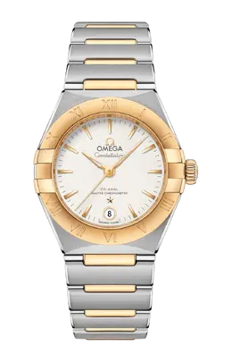 Часы Omega Constellation Manhattan co-axial master chronometer 29 мм 131.20.29.20.02.002