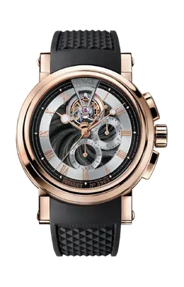Часы men's marine chronograph tourbillon Breguet 5837br/92/5zu