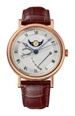 Часы men's classique moon phases Breguet 7787br/12/9v6