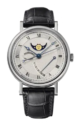 Часы men's classique moon phases Breguet 7787bb/12/9v6