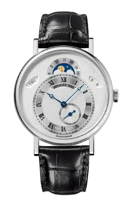 Часы men's classique day/date moonphase Breguet 7337bb/1e/9v6
