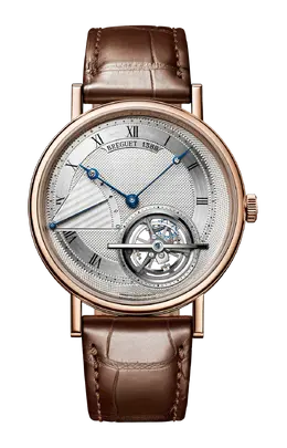 Часы classique grande complication tourbillon extra thin power reserve Breguet 5377br/12/9wu
