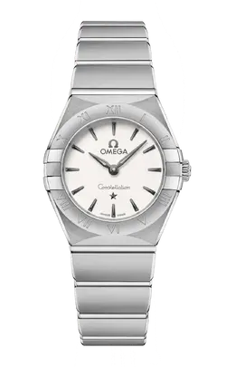 Часы Omega Constellation quartz 25 мм 131.10.25.60.02.001