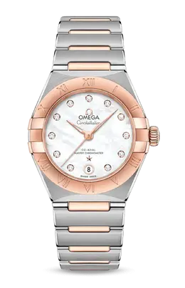 Часы Omega Constellation manhattan co axial master chronometer 29 мм 131.20.29.20.55.001