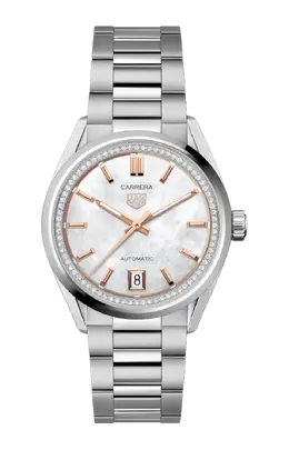 Часы Tag Heuer Carrera date 36 мм wbn231c.ba0001