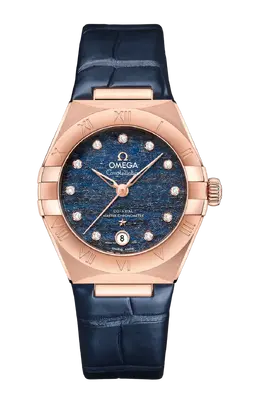 Часы Omega Constellation co-axial master chronometer 29 мм 131.53.29.20.99.001