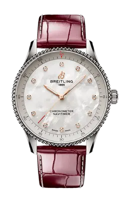 Часы Breitling Navitimer 32 мм a77320e61a2p2