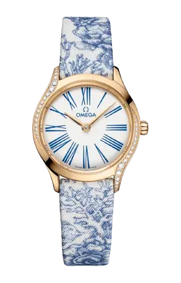 Часы Omega de ville mini trésor quartz 26 мм 428.57.26.60.04.001