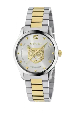 Часы Gucci G-Timeless iconic с желтым золотом 38 мм ya1264074