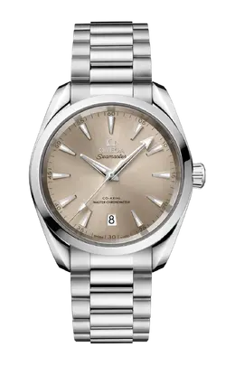 Часы Omega Seamaster aqua terra 150m 38 мм 220.10.38.20.09.001