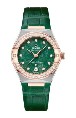 Часы Omega Constellatioin co-axial master chronometer с розовым золотом 29 мм 131.28.29.20.99.001