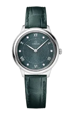 Часы Omega De ville prestige quartz 30 мм 434.13.30.60.60.001