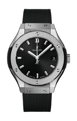 Часы Hublot Classic fusion titanium 33 мм 581.nx.1470.rx