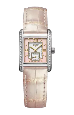 Часы Longines Mini Dolcevita с бриллиантами l5.200.0.99.2