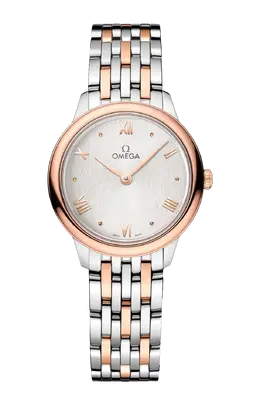 Часы Omega de ville prestige quartz 27,5 мм 434.20.28.60.02.001