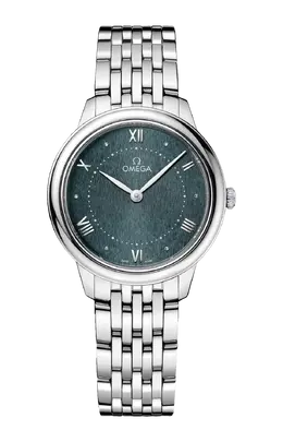 Часы Omega de ville prestige quartz 30 мм 434.10.30.60.10.001