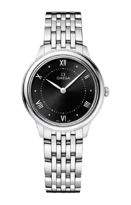 Часы Omega de ville prestige quartz 30 мм 434.10.30.60.01.001