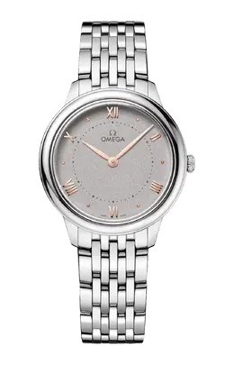 Часы Omega De ville prestige quartz 30 мм 434.10.30.60.06.001