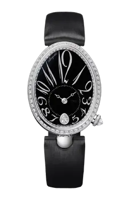 Часы Breguet Reine de naples 8918 из белого золота с бриллиантами 36,50 X 28,45 мм 8918bb/2n/764/d00d