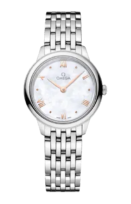Часы Omega de ville prestige quartz 27,5 мм 434.10.28.60.05.001