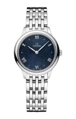 Часы Omega De ville prestige quartz 27,5 мм 434.10.28.60.03.002