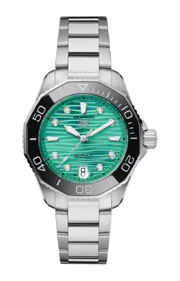 Часы Tag Heuer Aquaracer professional 300 36 мм wbp231k.ba0618