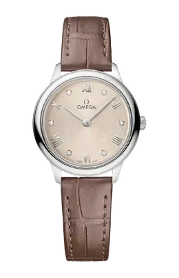 Часы Omega De ville prestige quartz 27,5 мм 434.13.28.60.59.001