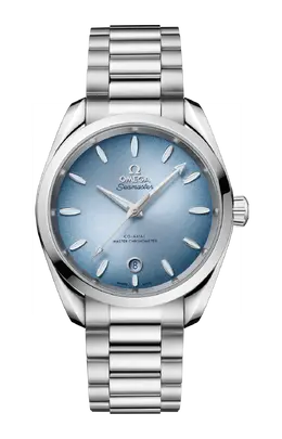 Часы Omega Seamaster aqua terra co-axial master chronometer 38 мм 220.10.38.20.03.004