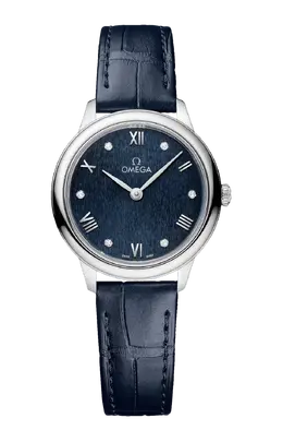 Часы Omega De ville prestige quartz 27,5 мм 434.13.28.60.53.002