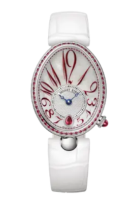 Часы Breguet Reine de naples 8918 с рубинами 8918bb/5r/964/r00r