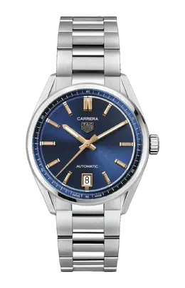 Часы Tag Heuer Сarrera date 36 мм wbn2311.ba0001