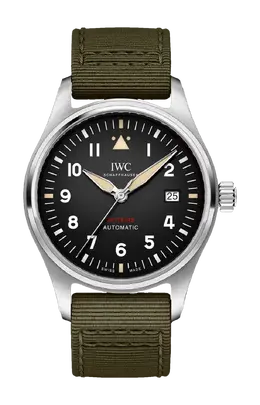 Часы IWC Pilot's watch automatic spitfire 39 мм iw326805