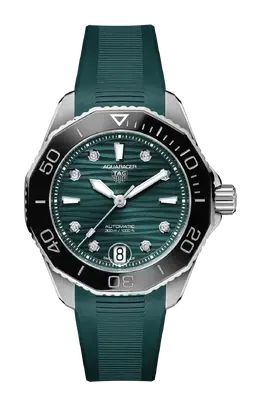 Часы Tag Heuer Aquaracer professional 300 date 36 мм wbp231g.ft6226