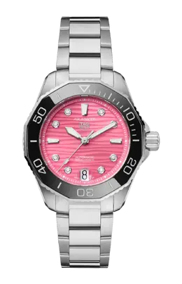 Часы Tag Heuer Aquaracer professional 300 36 мм wbp231j.ba0618