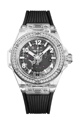 Часы Hublot Big Bang one click sapphire diamonds 39 мм 465.jx.4902.rx.1204