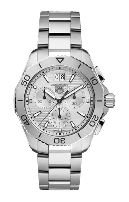 Часы Tag Heuer Aquaracer professional 200 с серебром 40 мм cbp1111.ba0627