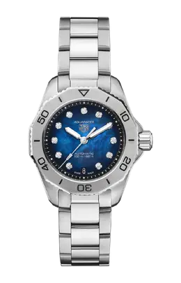 Часы Tag Heuer Aquaracer professional 200 date 30 мм wbp2411.ba0622