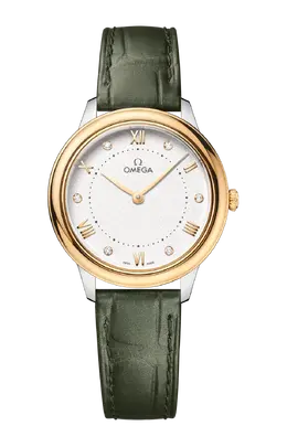 Часы Omega De ville prestige quartz 30 мм 434.23.30.60.52.002