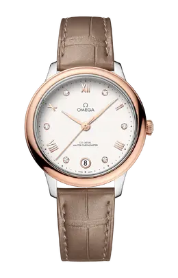 Часы Omega de ville prestige 34 мм 434.23.34.20.52.001