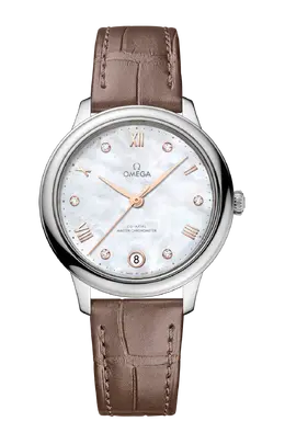 Часы Omega de ville prestige co‑axial master chronometer 34 мм 434.13.34.20.55.001