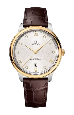 Часы Omega de ville prestige co‑axial master chronometer 40 мм 434.23.40.20.52.001