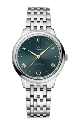 Часы Omega de ville prestige co‑axial master chronometer 34 мм 434.10.34.20.10.001