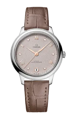 Часы Omega De ville prestige co‑axial master chronometer 34 мм 434.13.34.20.52.002