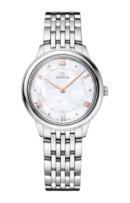 Часы Omega de ville prestige quartz 30 мм 434.10.30.60.05.001