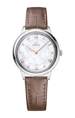 Часы Omega De ville prestige quartz 30 мм 434.13.30.60.55.001