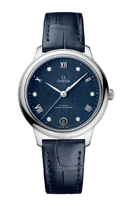 Часы Omega de ville prestige co‑axial master chronometer 34 мм 434.13.34.20.53.002