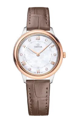 Часы Omega de ville prestige quartz 30 мм 434.23.30.60.55.001
