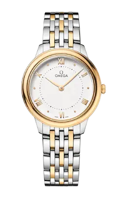 Часы Omega de ville prestige quartz 30 мм 434.20.30.60.02.002